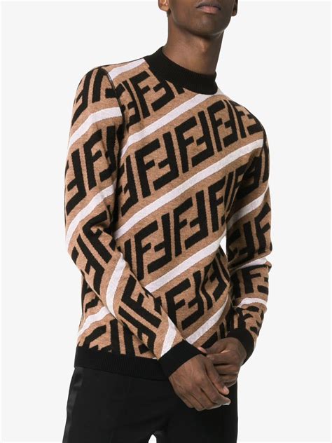 fendi jumpers mens|vintage Fendi sweater.